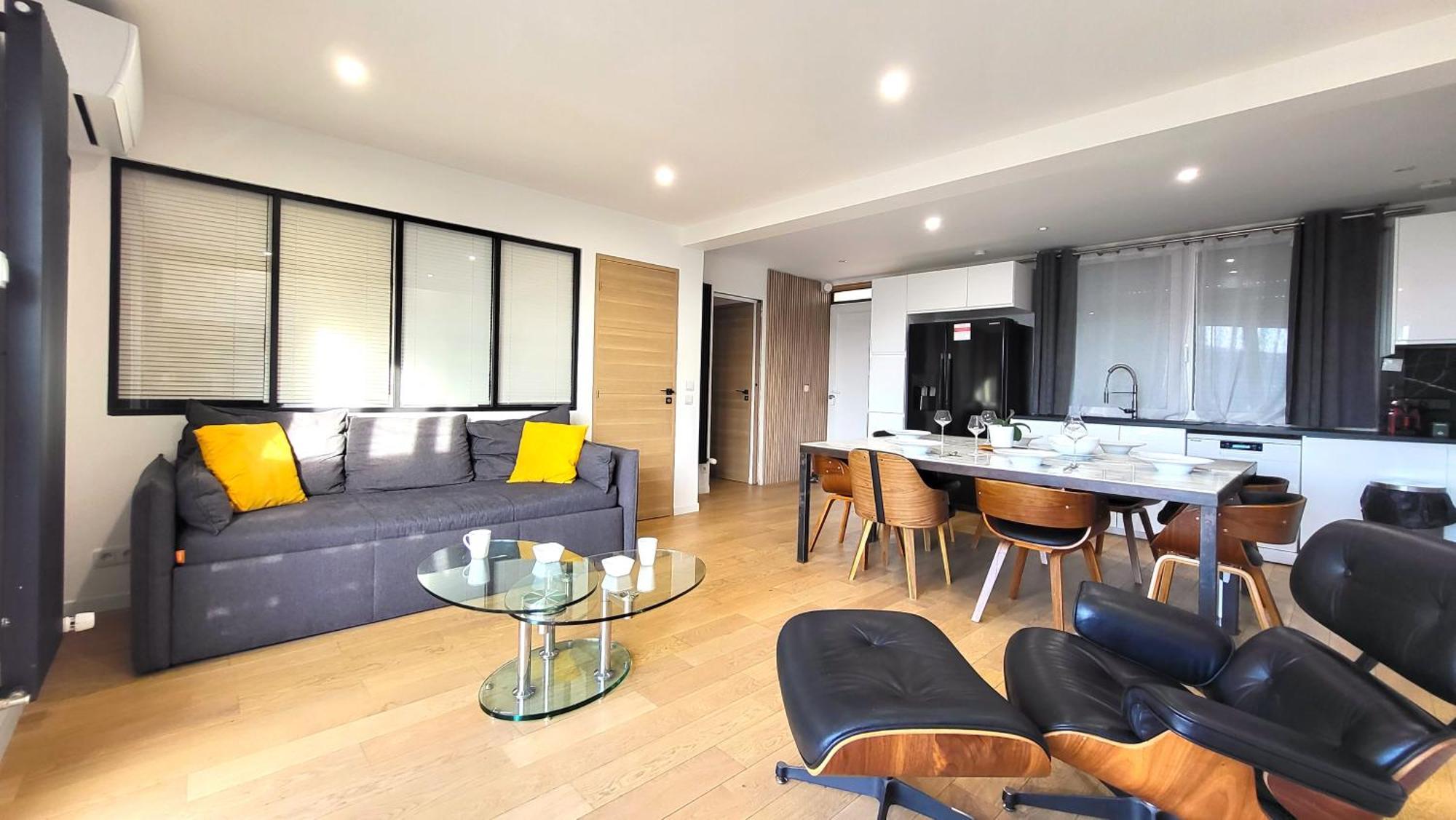 Le Bellevue - Beaux Appartements Avec Vue Splendide Palaiseau Exterior foto