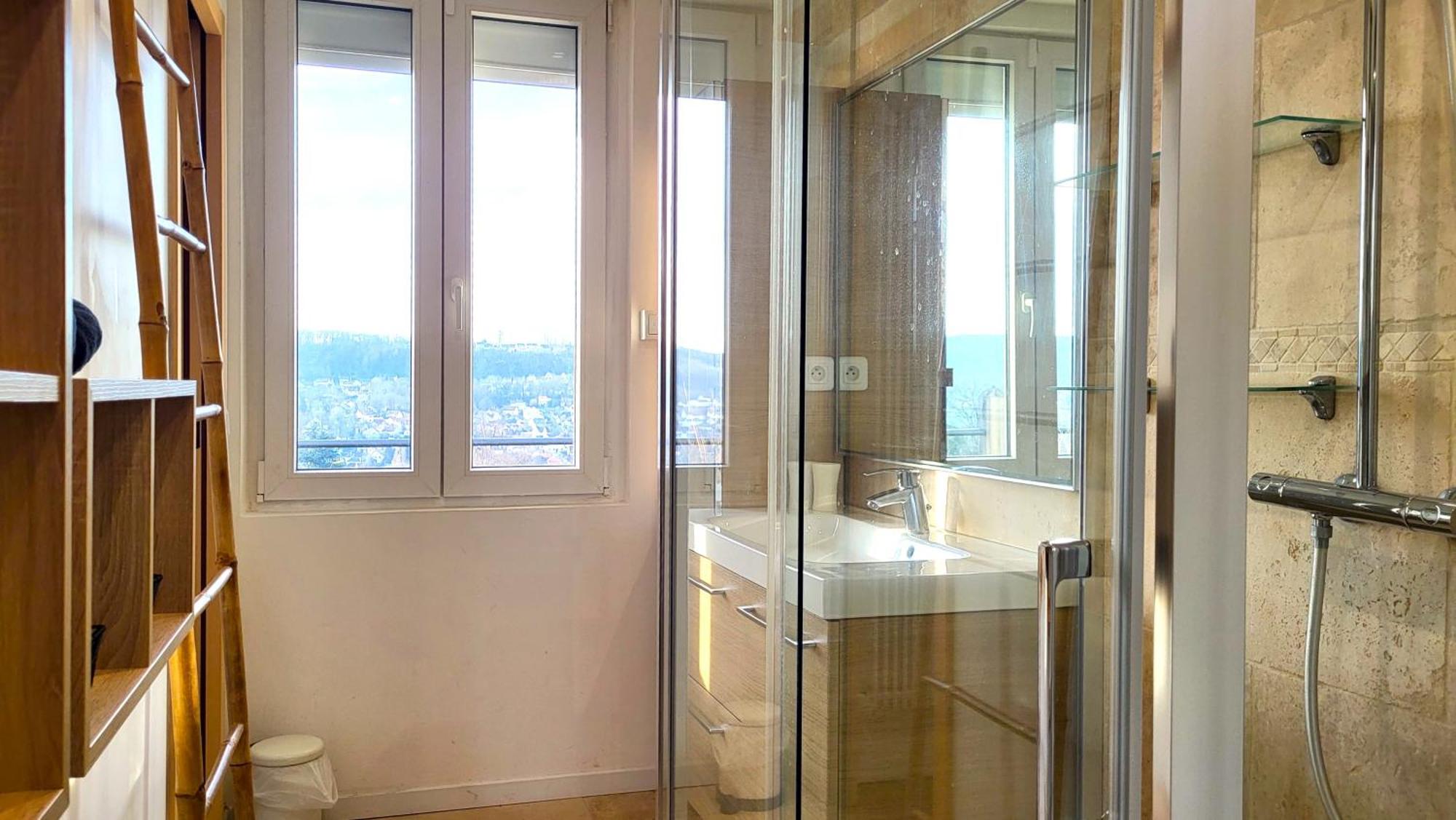 Le Bellevue - Beaux Appartements Avec Vue Splendide Palaiseau Exterior foto